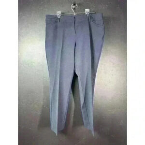 Worthington Women’s Navy Blue Stretch Waist Dress Pants - 10 Petite